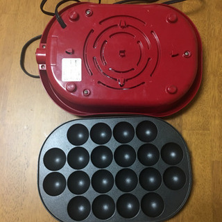 引っ越しの為体重計1300円、ミニ扇風機、たこ焼き鍋の画像