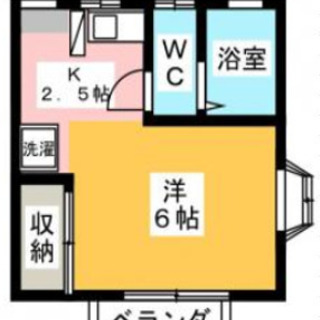 今だけ限定！5月末まで家賃無料　格安！【★初期費用無料　即入居可能★】長沼駅から徒歩14分！バストイレ別！家賃3.2万　アネクス長沼　1Ｋ　東京都八王子市　賃貸物件　アパート - 不動産
