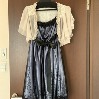 ドレス　ボレロ付　150センチ〜160センチ