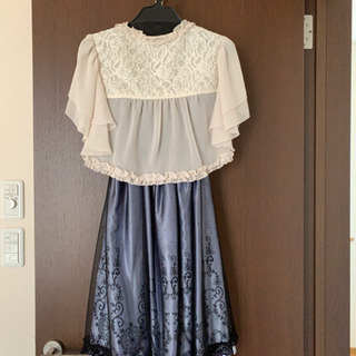 ドレス　ボレロ付　150センチ〜160センチの画像