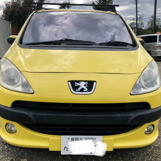 プジョ1007平成18年6月　67888km  税込15万円