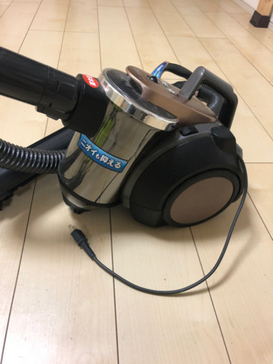 【値下げ】三菱 サイクロン式掃除機 風神 TC-ZXF30P-N ブラウンゴールド☆
