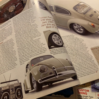 空冷VW雑誌セットの画像