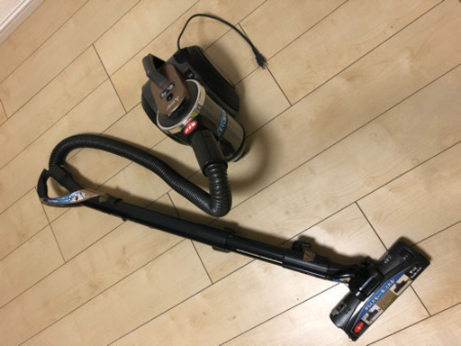 【値下げ】三菱 サイクロン式掃除機 風神 TC-ZXF30P-N ブラウンゴールド☆
