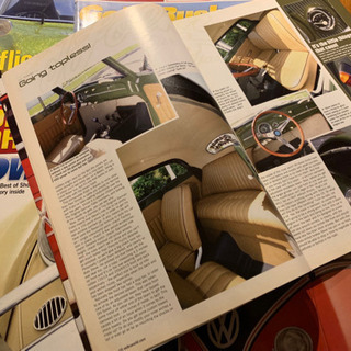空冷VW雑誌セットの画像