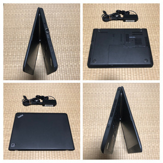 Lenovo e450 i3 4005u 高速SSD メモリ4GB wins10の画像
