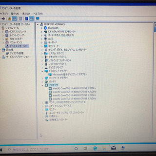 Lenovo e450 i3 4005u 高速SSD メモリ4GB wins10の画像