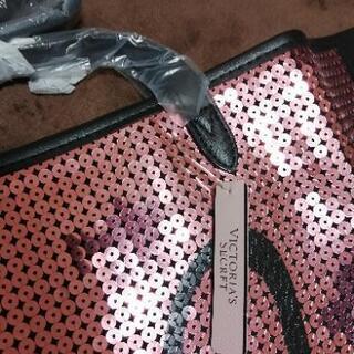新品未使用 Victoria's Secret　スパンコール　ピンクの画像