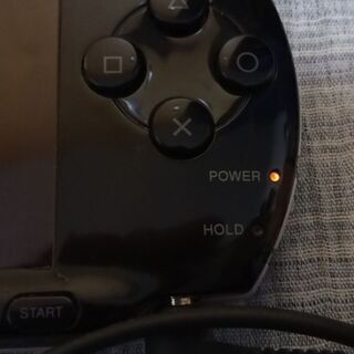 【取引中】PSP3000(黒)、ソフト3本の画像