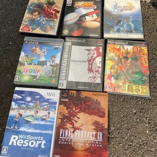 PS2ゲームカセット‼️コロナ禍で減収やお困りの方へ