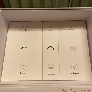 レーザー脱毛器　BoSidinの画像