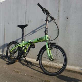 希少★BMW MINI ディーラー販売 折りたたみ自転車　中古自転車 328