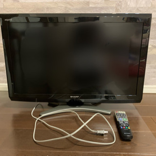 【取引中】SHARP AQUOS 液晶カラーテレビ　LC-32E8 32型の画像