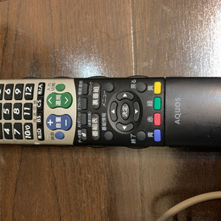 【取引中】SHARP AQUOS 液晶カラーテレビ　LC-32E8 32型の画像