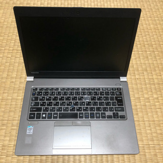 東芝dynabook R634/M i5 4310U メモリ4GB 高速SSD128GB Windows10 オフィスの画像