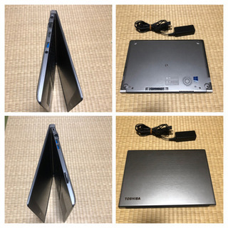 東芝dynabook R634/M i5 4310U メモリ4GB 高速SSD128GB Windows10 オフィスの画像