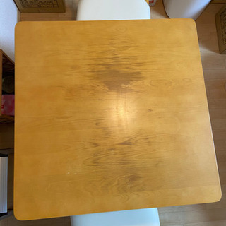 2人掛けダイニングセット【お取引先が決まりました】