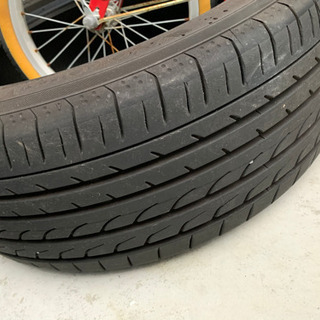 ヴェゼル サイズ　タイヤ　一本　半年使用