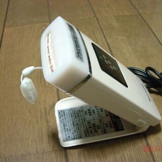 （取引決定）高濃度プラズマクラスター 25000搭載 イオン発生機 モバイルタイプ ベージュ系 IG-CM1-Cの画像