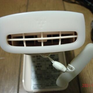 （取引決定）高濃度プラズマクラスター 25000搭載 イオン発生機 モバイルタイプ ベージュ系 IG-CM1-Cの画像