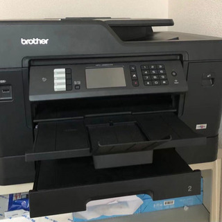 中古　事務オフィス用プリンター　ファクス　スキャン機能付き　大量...