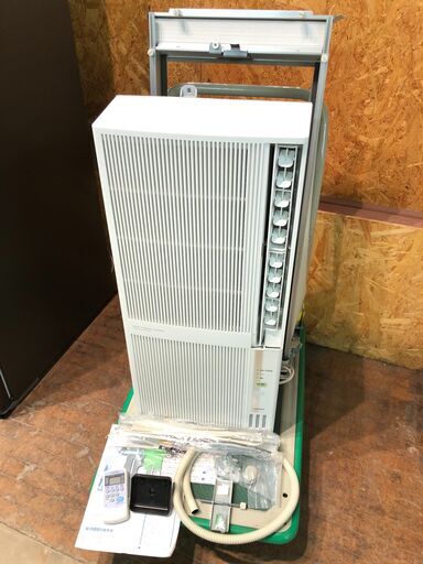 【動作保証60日付】CORONA 2020年 冷暖房兼用 ウインドエアコン CWH-A1820【管理KR160】