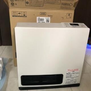[新品][値下げします]Rinnai ガスファンヒーター