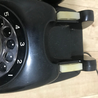 最終値下げ黒電話(ジャンク品)の画像