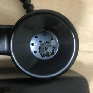 最終値下げ黒電話(ジャンク品)の画像