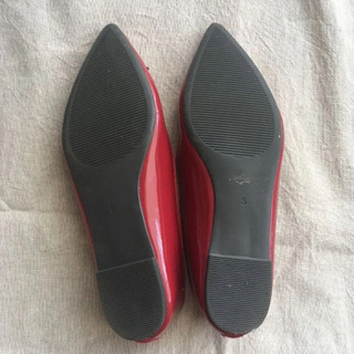 フラットシューズ　バレエジュースの画像