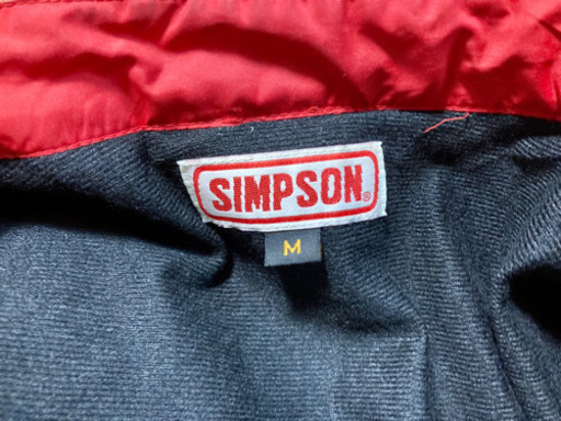 【予約済み】シンプソン SIMPSON レザージャケット