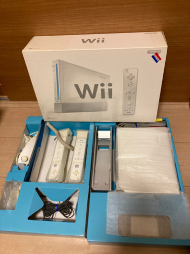★動作良好　概ね美品　Wii 本体　RVL001 モーションプラス付き