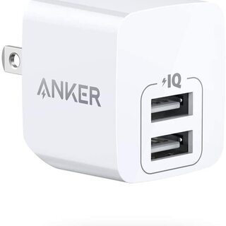 Anker PowerPort mini（12W 2ポート US...