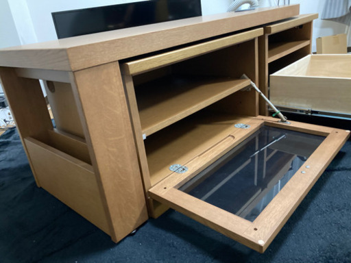 【激安でお譲りします♬】 karimokuのテレビ台 綺麗です♪