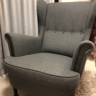 IKEA 1人掛けソファー　