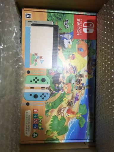 Nintendo Switchあつまれ動物の森本体セット