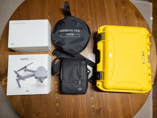 MAVIC PRO   FLY MORE COMBO他オプション多数