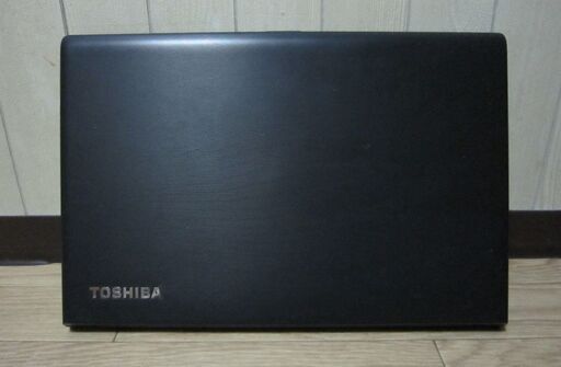 譲渡済　　第4世代Core-i3 東芝Satellite B554/K W10pUG