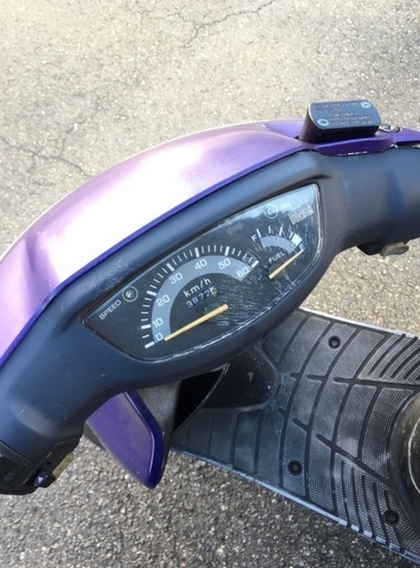 ZX仕様《ホンダ・スーパーディオ》2スト，