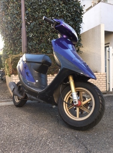 ZX仕様《ホンダ・スーパーディオ》2スト，