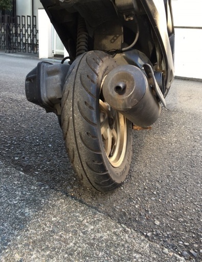 ZX仕様《ホンダ・スーパーディオ》2スト，