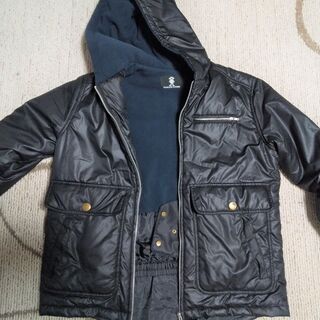 “値下げ”Harlem Store【メンズ】 ダウンジャケット〈黒〉