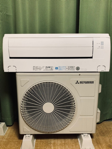 💯絶品準新古品‼️6畳用❗️2019年❗️取付込❗️PayPay可❗️MITSUBISHIエアコン