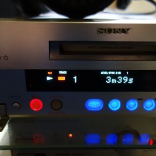 【SONY】MDS-SD1【MDプレーヤー】の画像