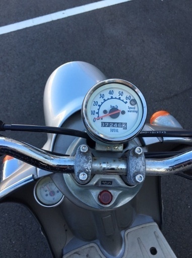 自賠保付き《 ヤマハ・ビーノ 》原付 ，