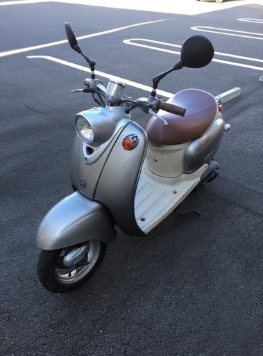 自賠保付き《 ヤマハ・ビーノ 》原付 ，