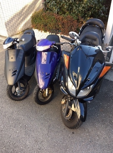 バイク3台まとめて！！