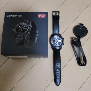 スマートウォッチ　ticwatch pro　Wear OS by...