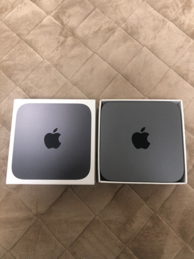 Mac mini Apple パソコン　2018年製
