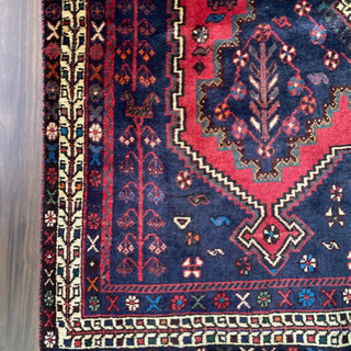 ヴィンテージ アフサール族 シルジャン トライバルラグ 183×138cm ヴィンテージ アフサール族 シルジャン トライバルラグ 229×159cm